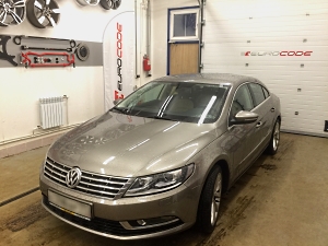 Чип тюнинг Passat CC 1.8 TSI 152hp DQ-200